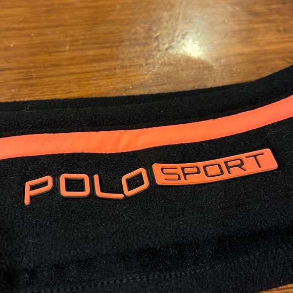 Polo Ralph Lauren winter Running Headband band black fleece Earband Men’s L/XL - Picture 3 of 15